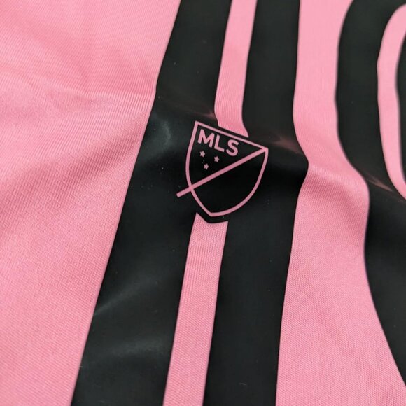 Messi #10 Inter Miami CF 25/26 Home Pink Adidas Jersey - Picture 10 of 12